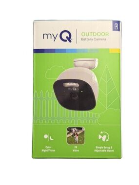 Outdoor Battery Camera - White
